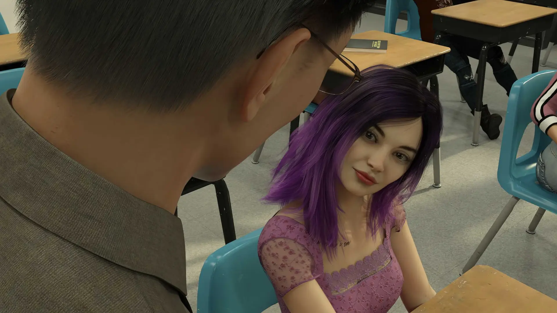 Dilemma of Devotion gameplay screenshot 7 (Ren'Py adult game) by PulseHavenStudios – free download