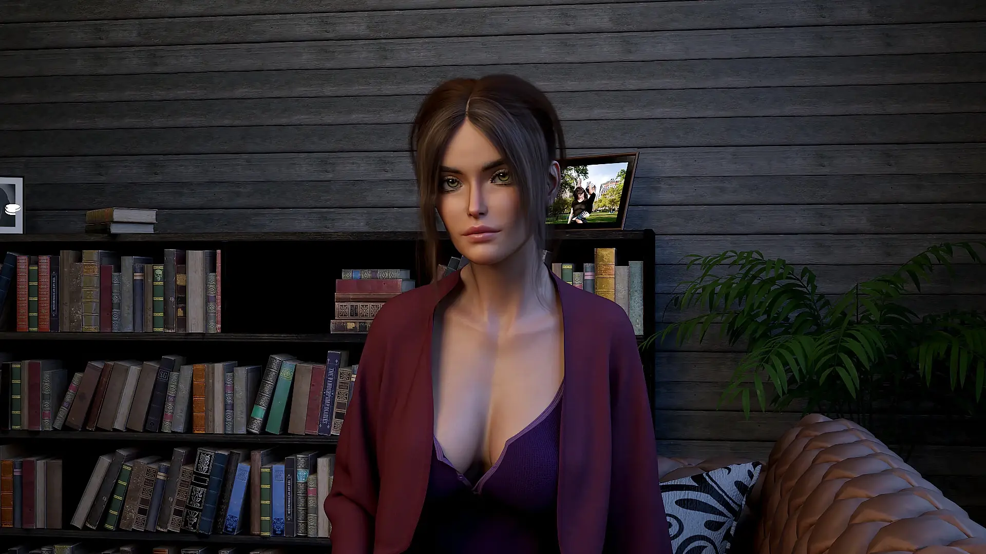 Artemis gameplay screenshot 5 (Ren'Py adult game) by digi.B – free download