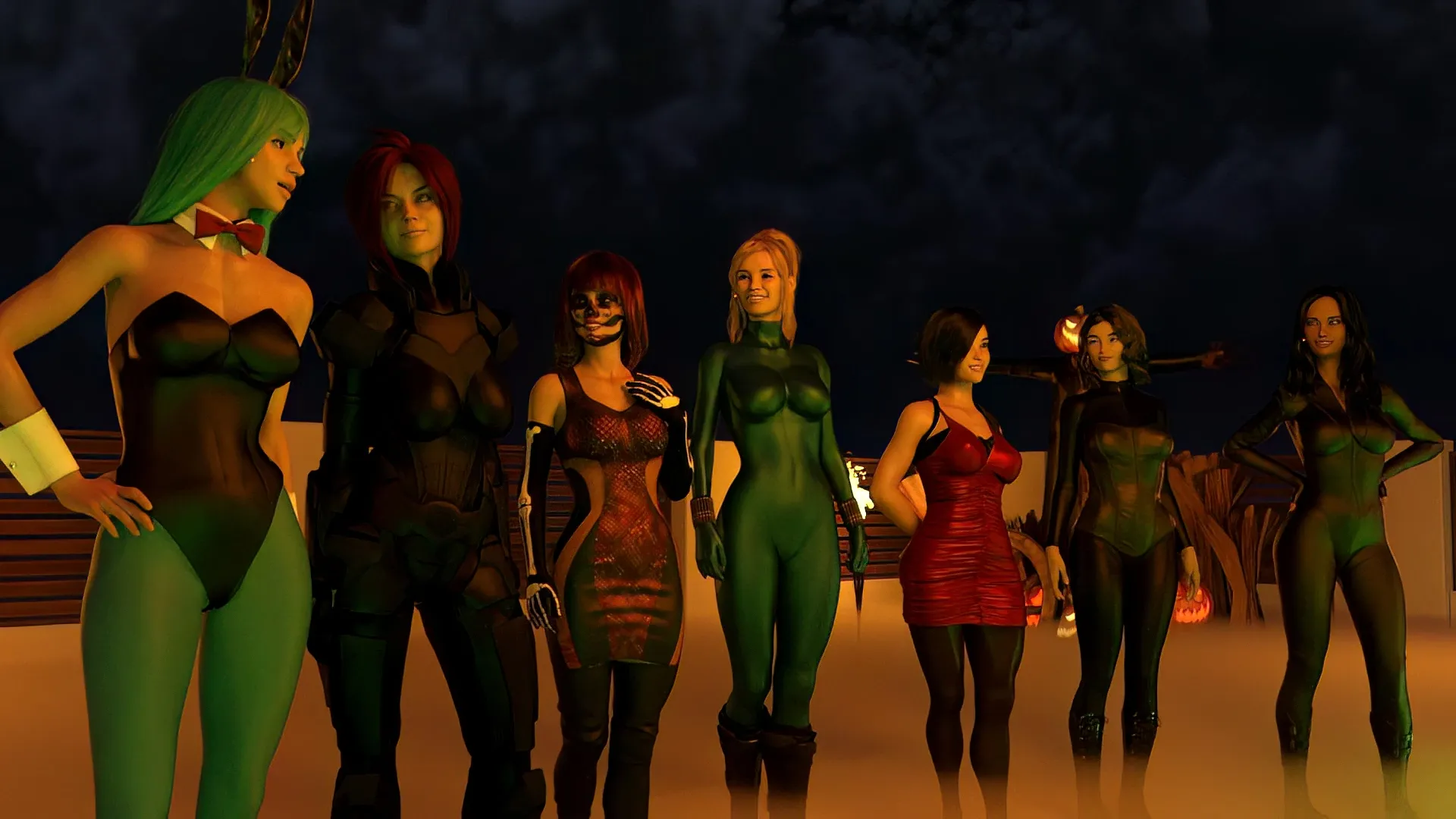 Artemis gameplay screenshot 11 (Ren'Py adult game) by digi.B – free download
