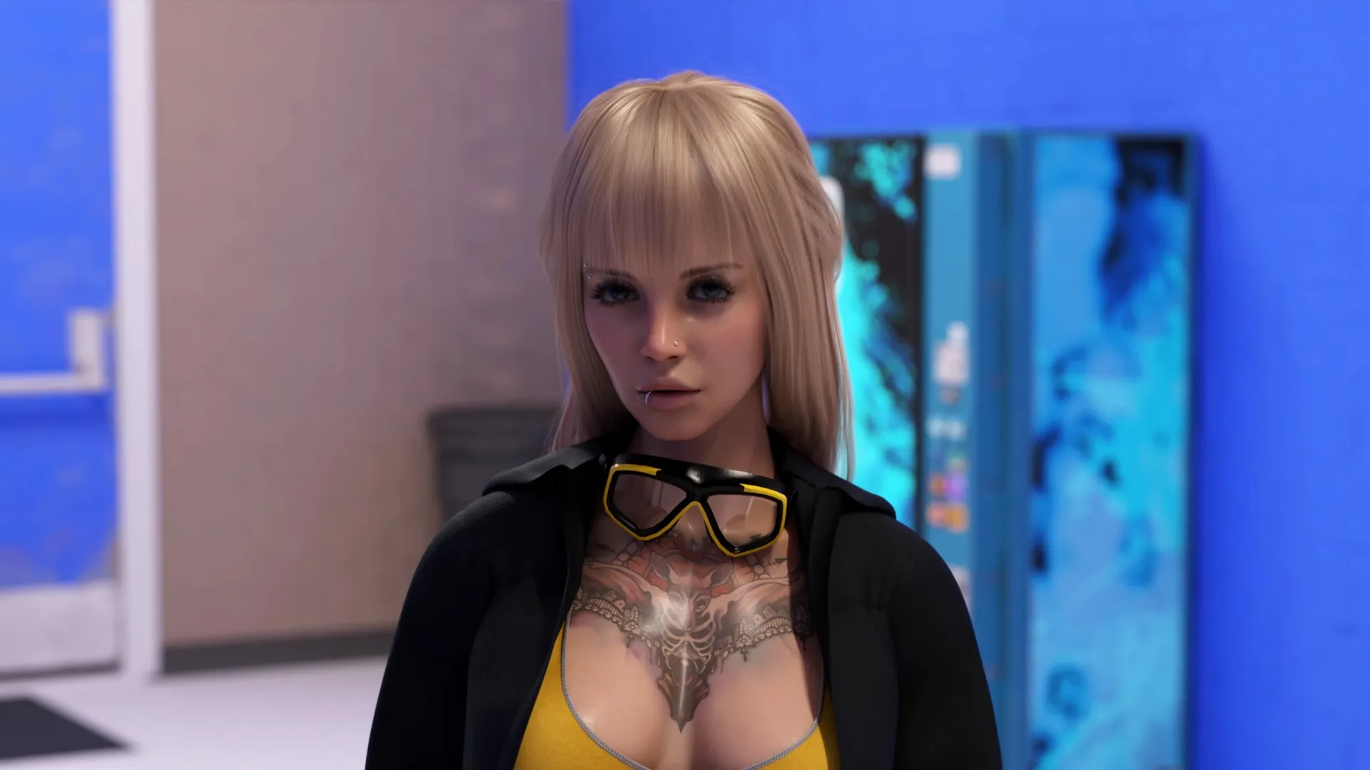 Artemis gameplay screenshot 22 (Ren'Py adult game) by digi.B – free download