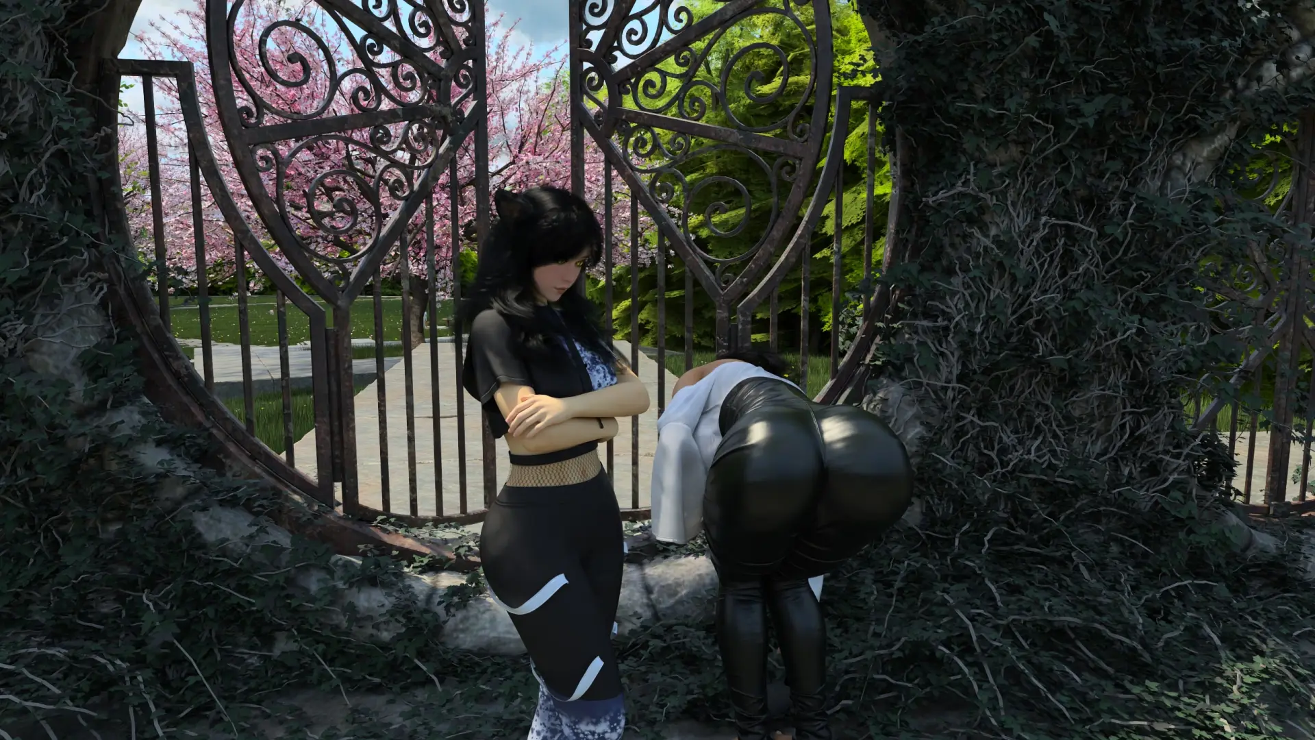 Paracosmic Reality gameplay screenshot 15 (Ren'Py adult game) by Jiggly Stone Studios – free download