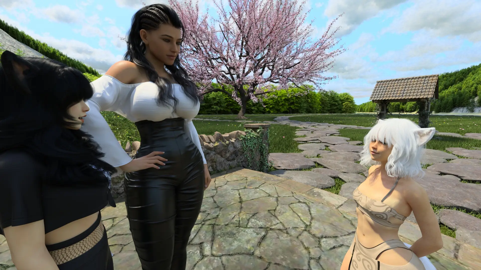 Paracosmic Reality gameplay screenshot 13 (Ren'Py adult game) by Jiggly Stone Studios – free download