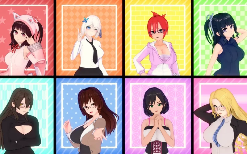 My Office Adventures Reunion cover Final – Ren'Py adult game by The Coder Games free download