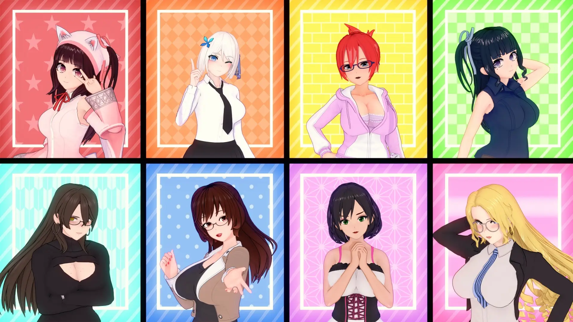 My Office Adventures Reunion cover Final – Ren'Py adult game by The Coder Games free download