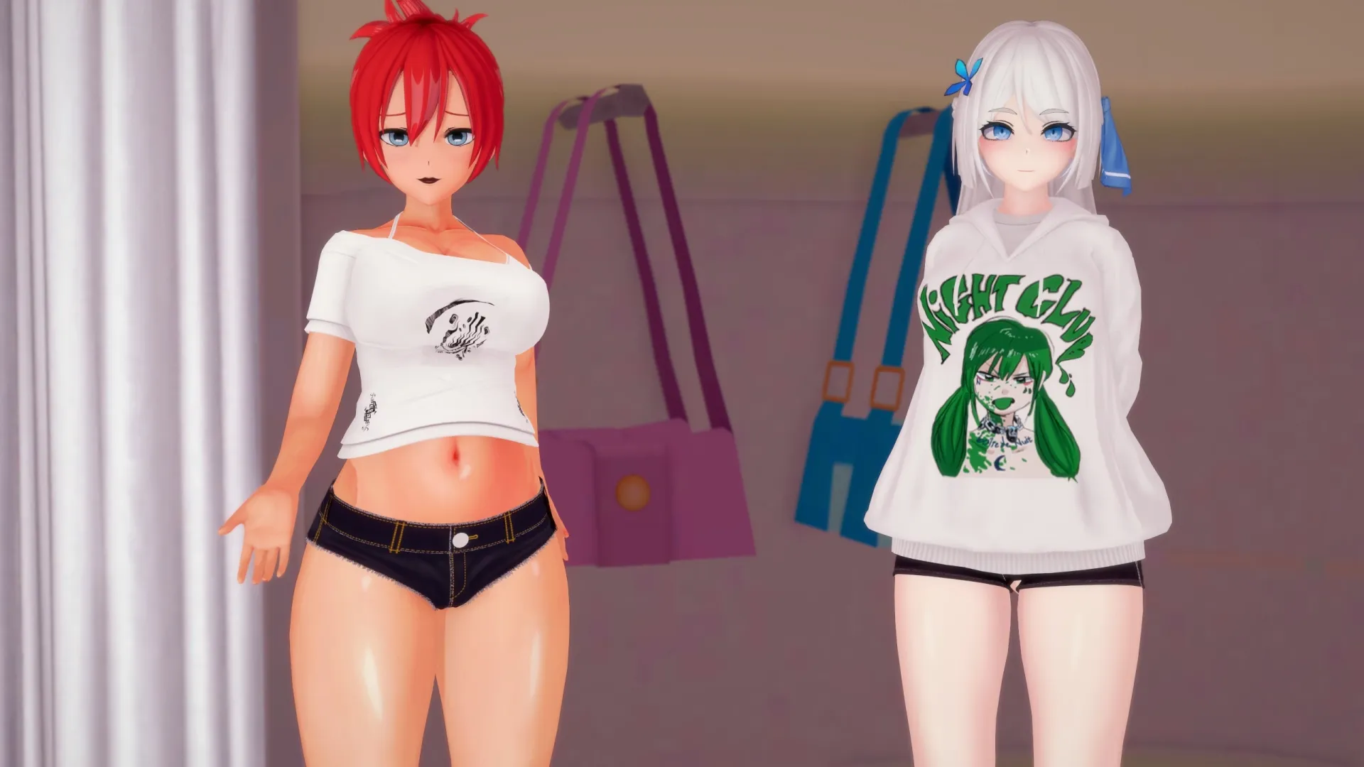 My Office Adventures Reunion gameplay screenshot 11 (Ren'Py adult game) by The Coder Games – free download