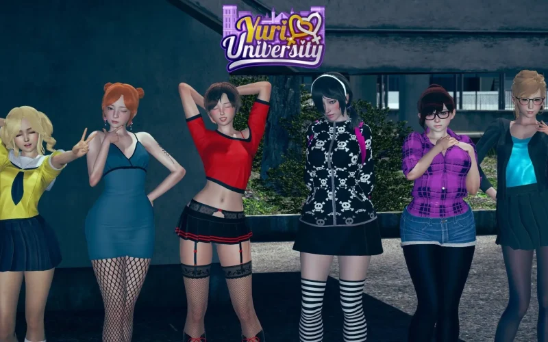 Yuri University cover 0.69 – Ren'Py adult game by Chekkin Games free download