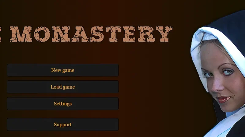 The Monastery cover 0.16 – HTML adult game by Alcahest free download