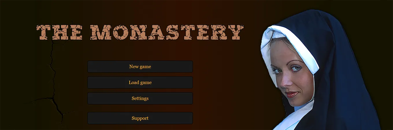 The Monastery cover 0.16 – HTML adult game by Alcahest free download