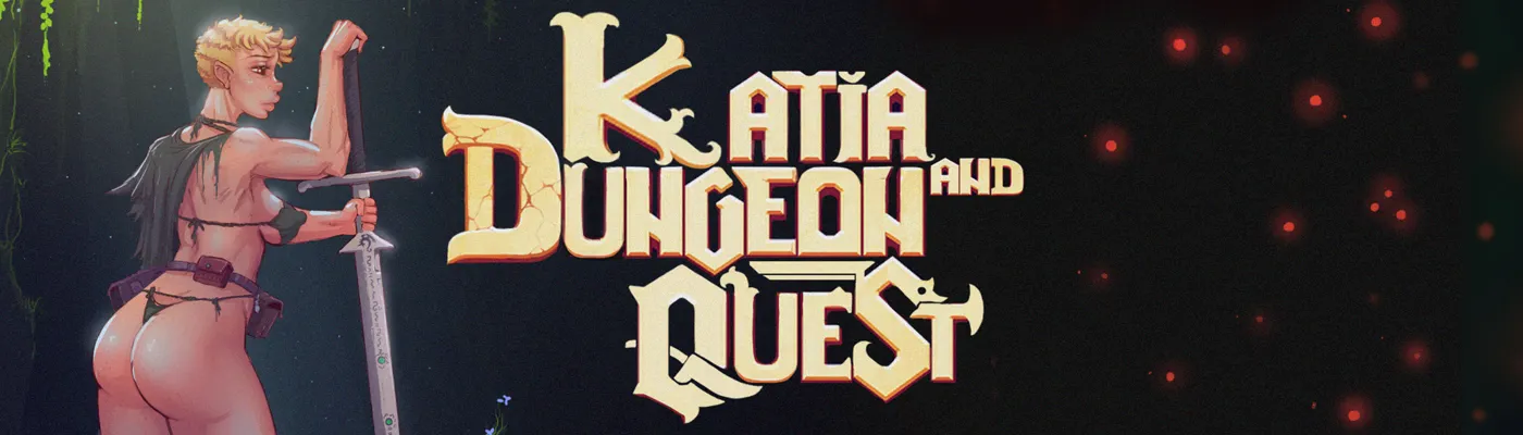 Katia and Dungeon Quest! cover 0.23 – Ren'Py adult game by Tentacles san and art free download