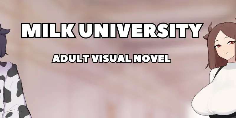 Milk University cover 0.9.8 – RPGM adult game by MilkUDev free download