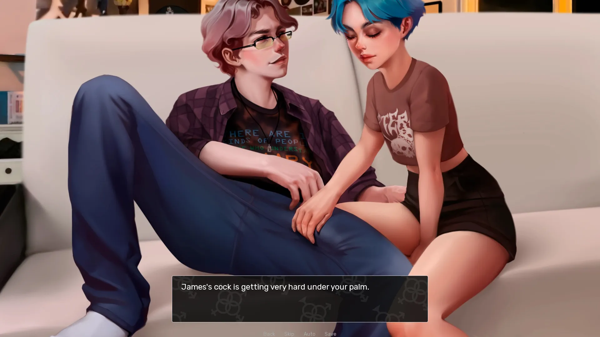 Becoming a Femboy gameplay screenshot 14 (Ren'Py adult game) by Dev_muffin – free download