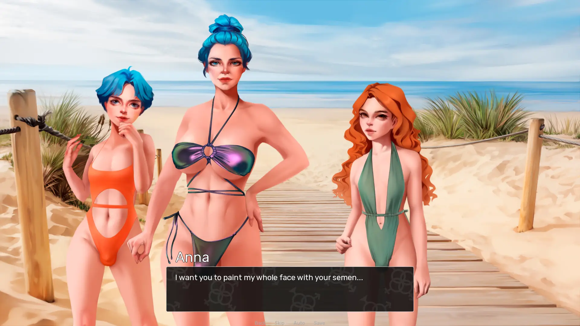 Becoming a Femboy gameplay screenshot 17 (Ren'Py adult game) by Dev_muffin – free download