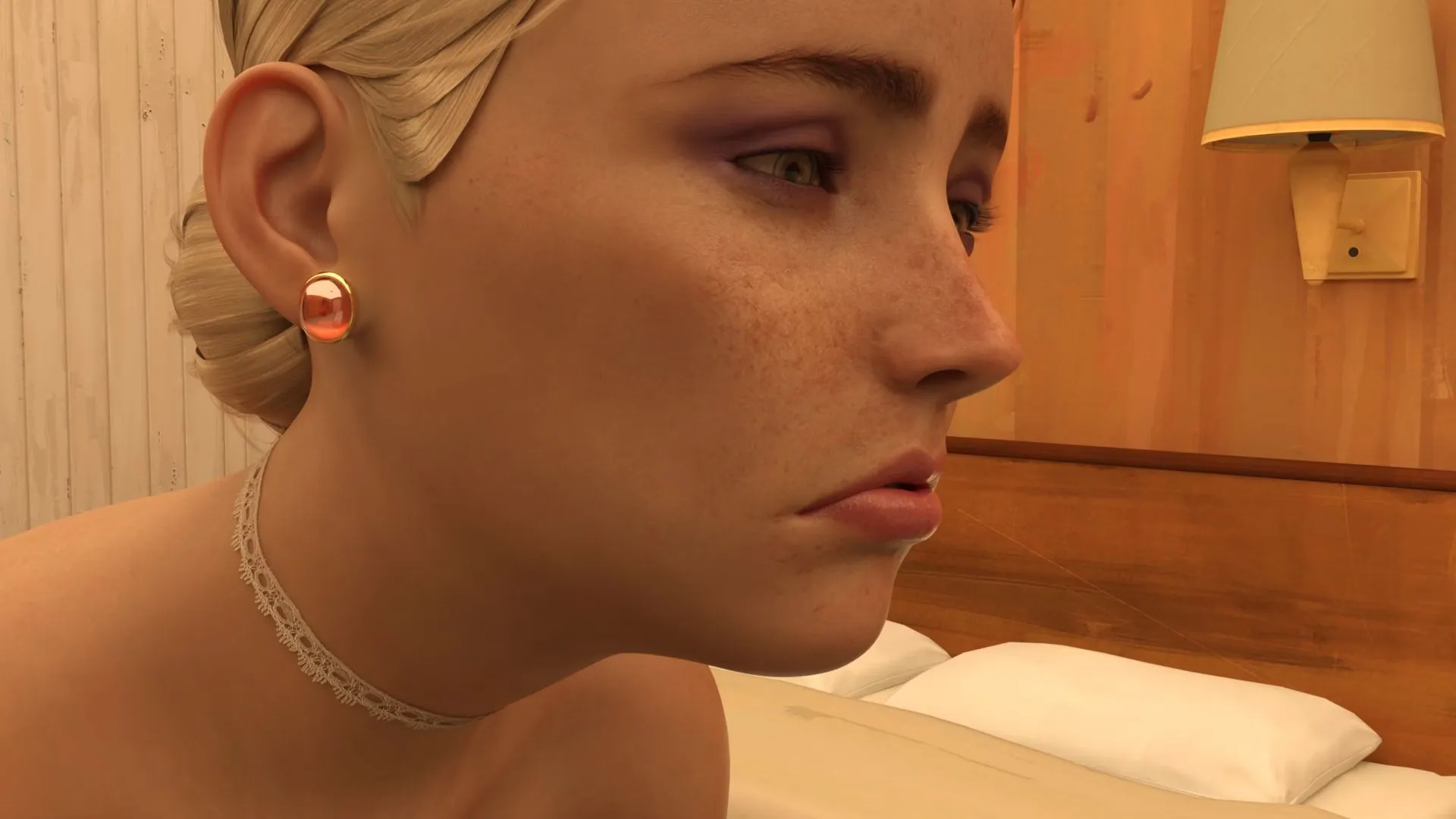 Perv’s Hotel, Lust from Sweden gameplay screenshot 5 (Others adult game) by Lewd Raccoon Games – free download