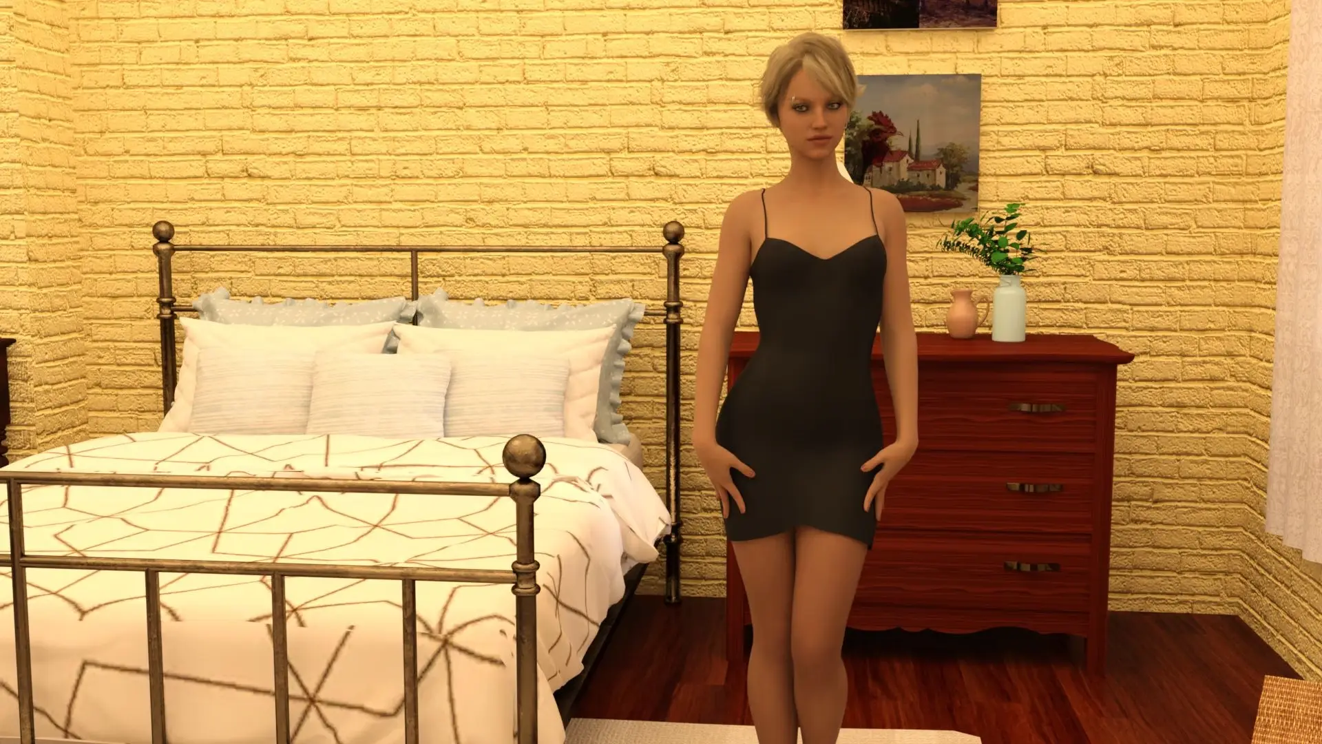 Perv’s Hotel, Lust from Sweden gameplay screenshot 10 (Others adult game) by Lewd Raccoon Games – free download