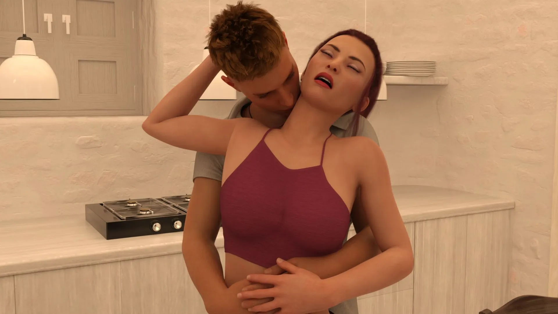 Perv’s Hotel, Lust from Sweden gameplay screenshot 4 (Others adult game) by Lewd Raccoon Games – free download
