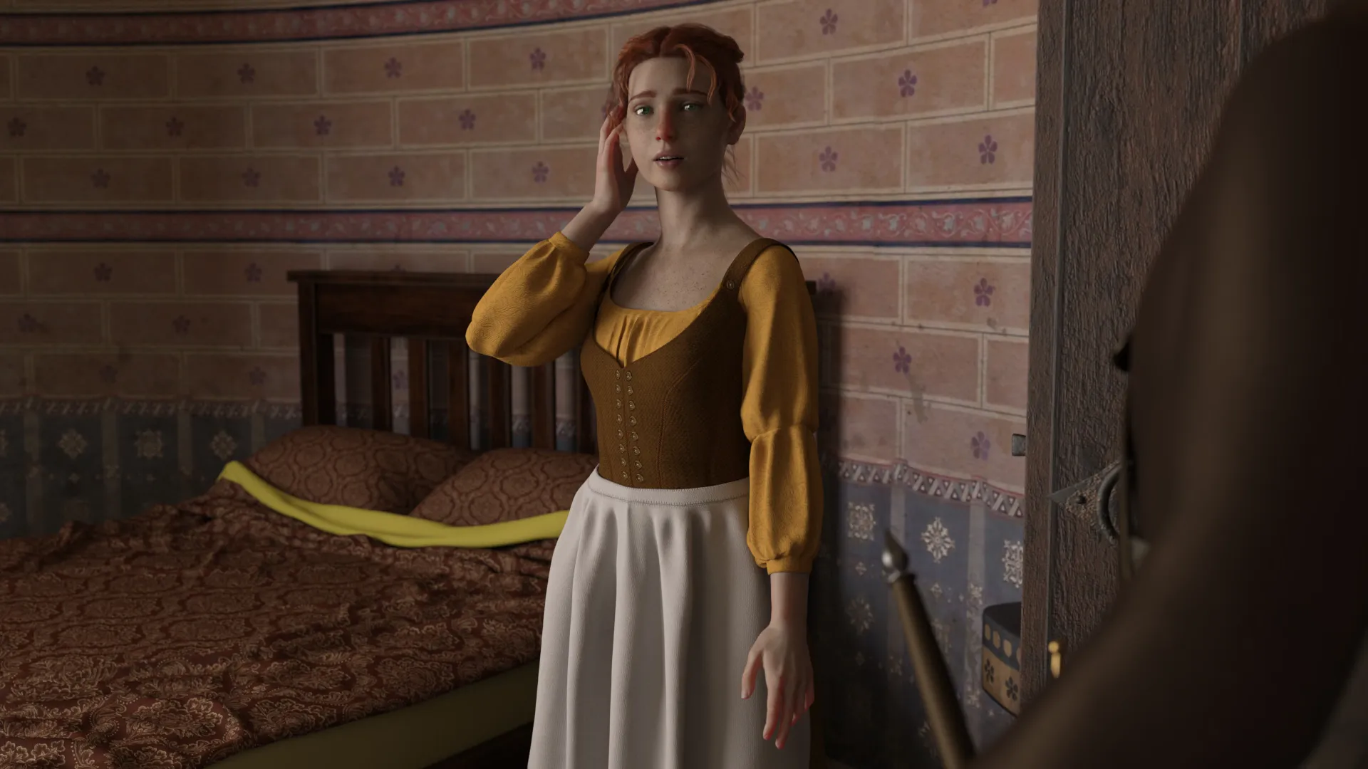 The Art of Diplomacy and… Love gameplay screenshot 5 (Ren'Py adult game) by DS23Games – free download