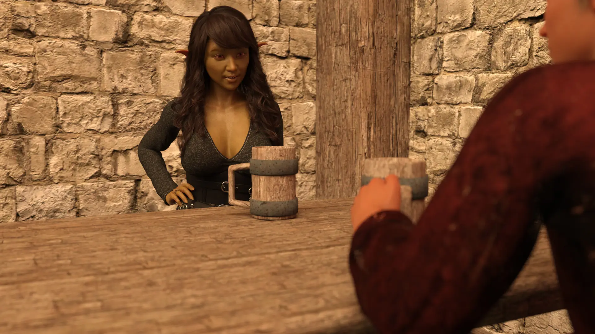 The Art of Diplomacy and… Love gameplay screenshot 4 (Ren'Py adult game) by DS23Games – free download
