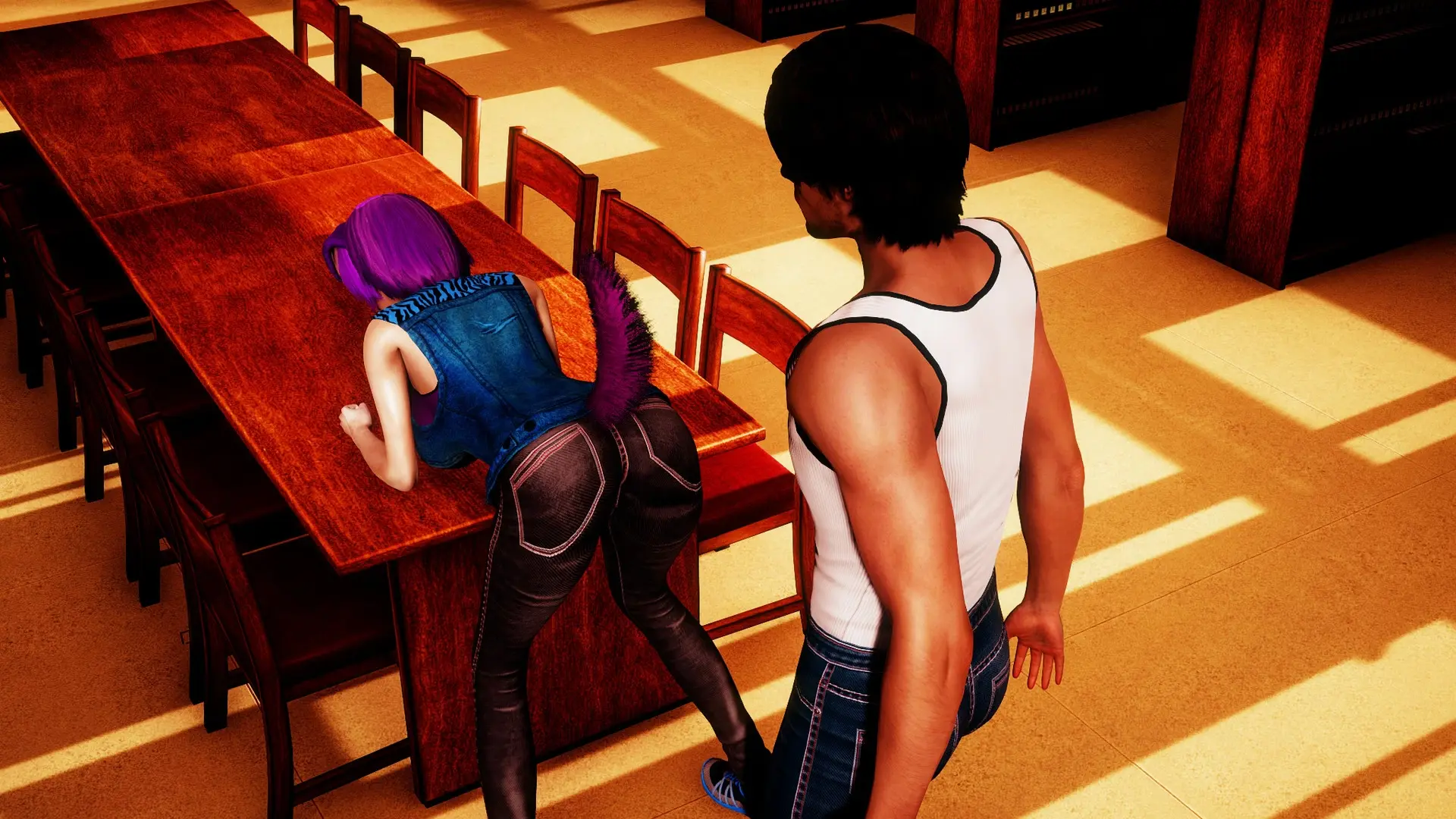 FurrHouse gameplay screenshot 17 (Ren'Py adult game) by Chimeros – free download