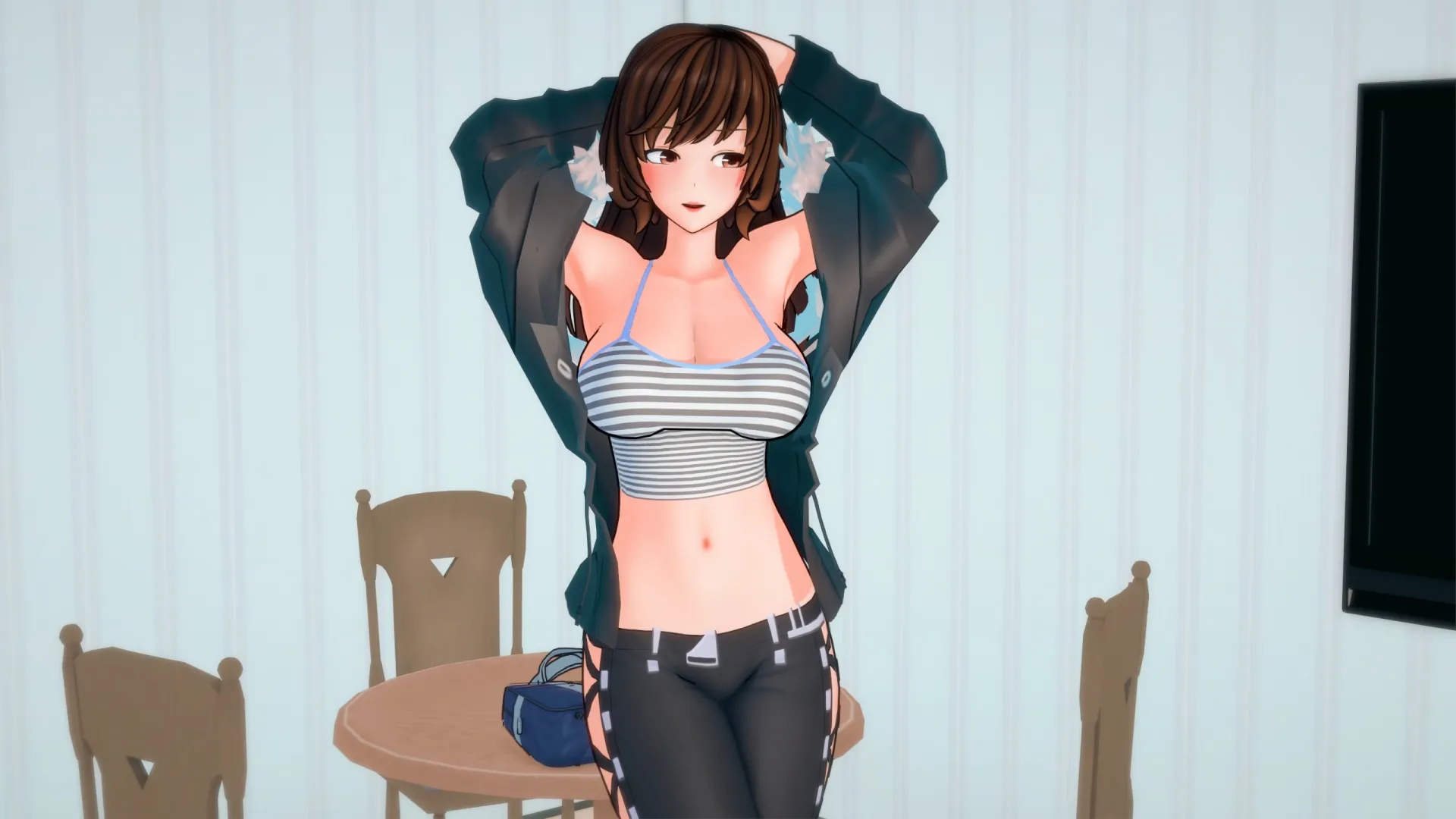 My Office Adventures Reunion gameplay screenshot 9 (Ren'Py adult game) by The Coder Games – free download