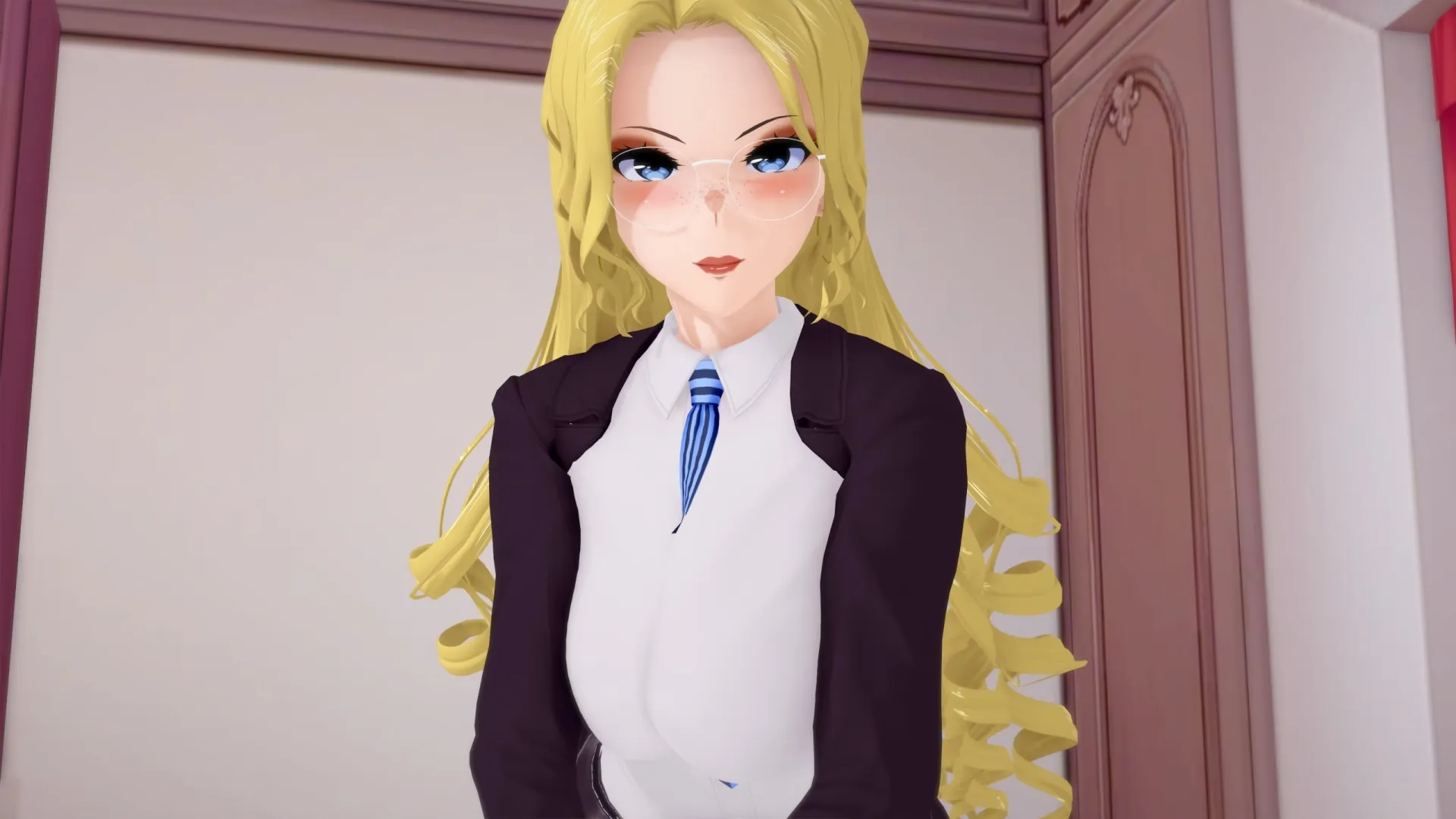 My Office Adventures Reunion gameplay screenshot 10 (Ren'Py adult game) by The Coder Games – free download