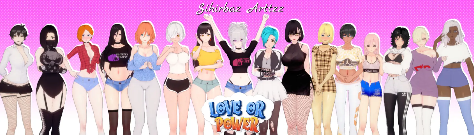 Love or Power gameplay screenshot 5 (Ren'Py adult game) by Sihirbaz_arttzz – free download