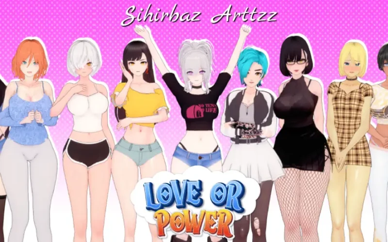Love or Power cover 0.3.8 – Ren'Py adult game by Sihirbaz_arttzz free download