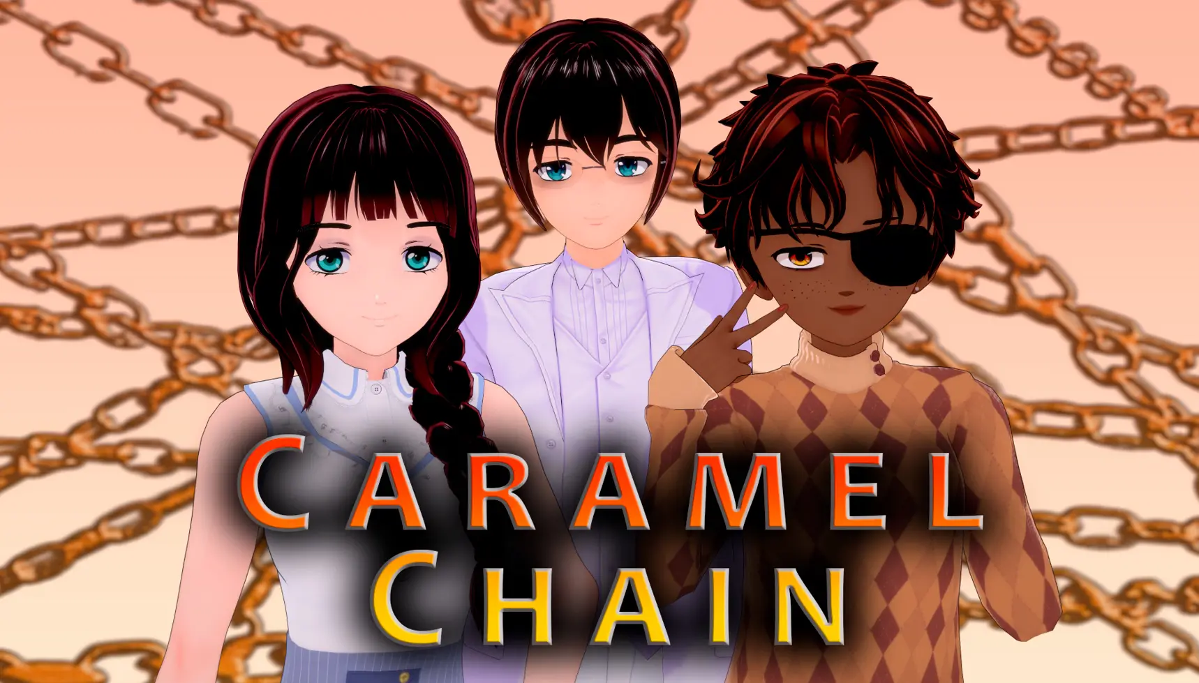Caramel Chain gameplay screenshot 9 (Ren'Py adult game) by Scarsor – free download