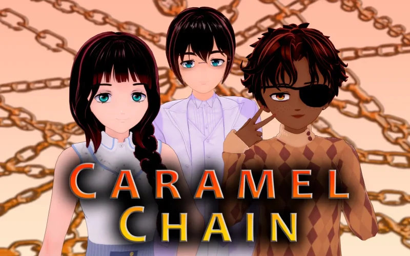 Caramel Chain cover Chapter 1 - Part 4 – Ren'Py adult game by Scarsor free download