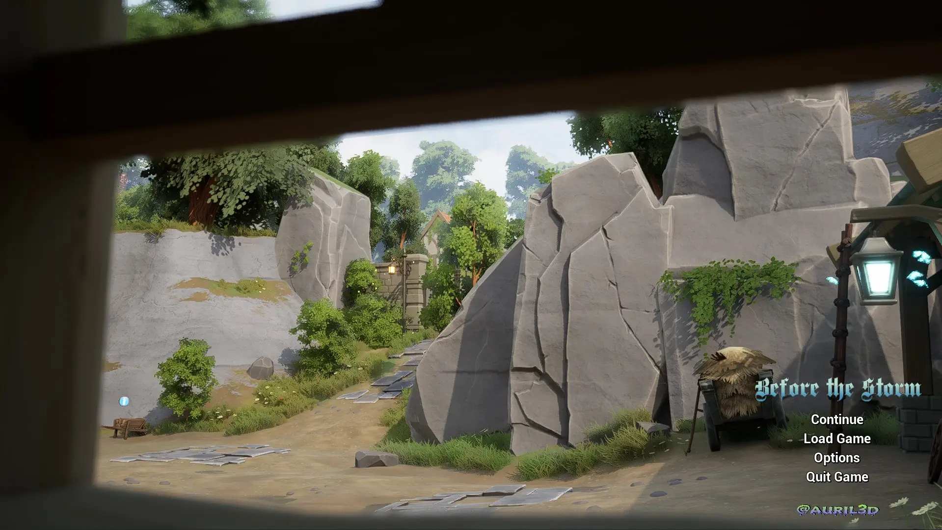 Before the Storm cover 0.70b – Unreal Engine adult game by Auril free download