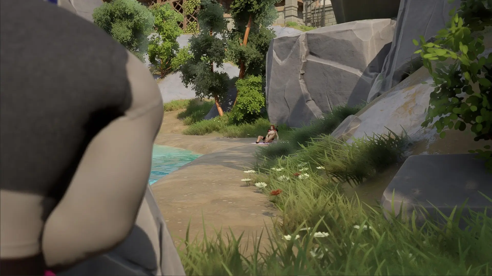 Before the Storm gameplay screenshot 6 (Unreal Engine adult game) by Auril – free download