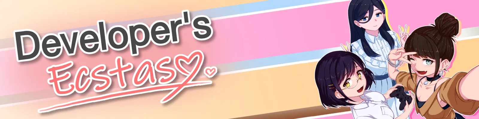 Developer Ecstasy gameplay screenshot 2 (RPGM adult game) by Juicy Nuggets – free download