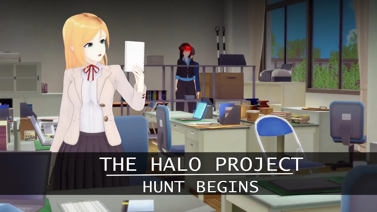 The Halo Project gameplay screenshot 16 (Unity adult game) by hushhushgames – free download