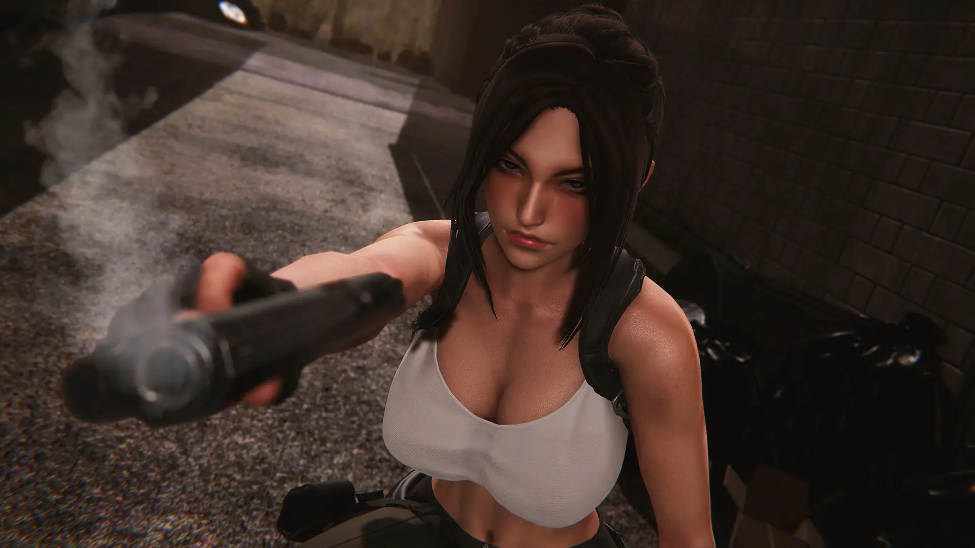 Contagion Crisis gameplay screenshot 11 (Ren'Py adult game) by WeLoveMonsters – free download