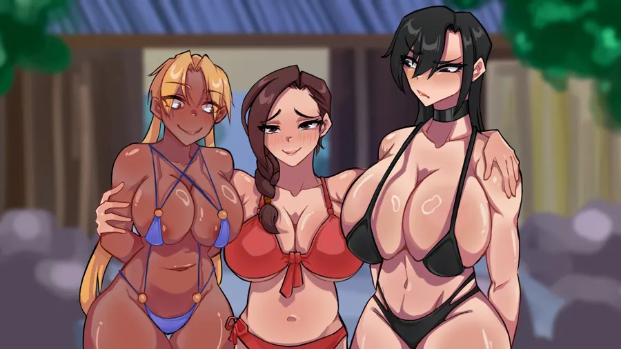 Bubbles and Babes gameplay screenshot 5 (Ren'Py adult game) by Bubbles and Sisters – free download