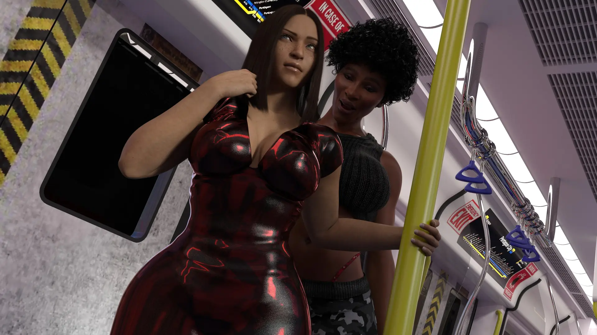 Futa Dominium gameplay screenshot 16 (Ren'Py adult game) by AB Software – free download