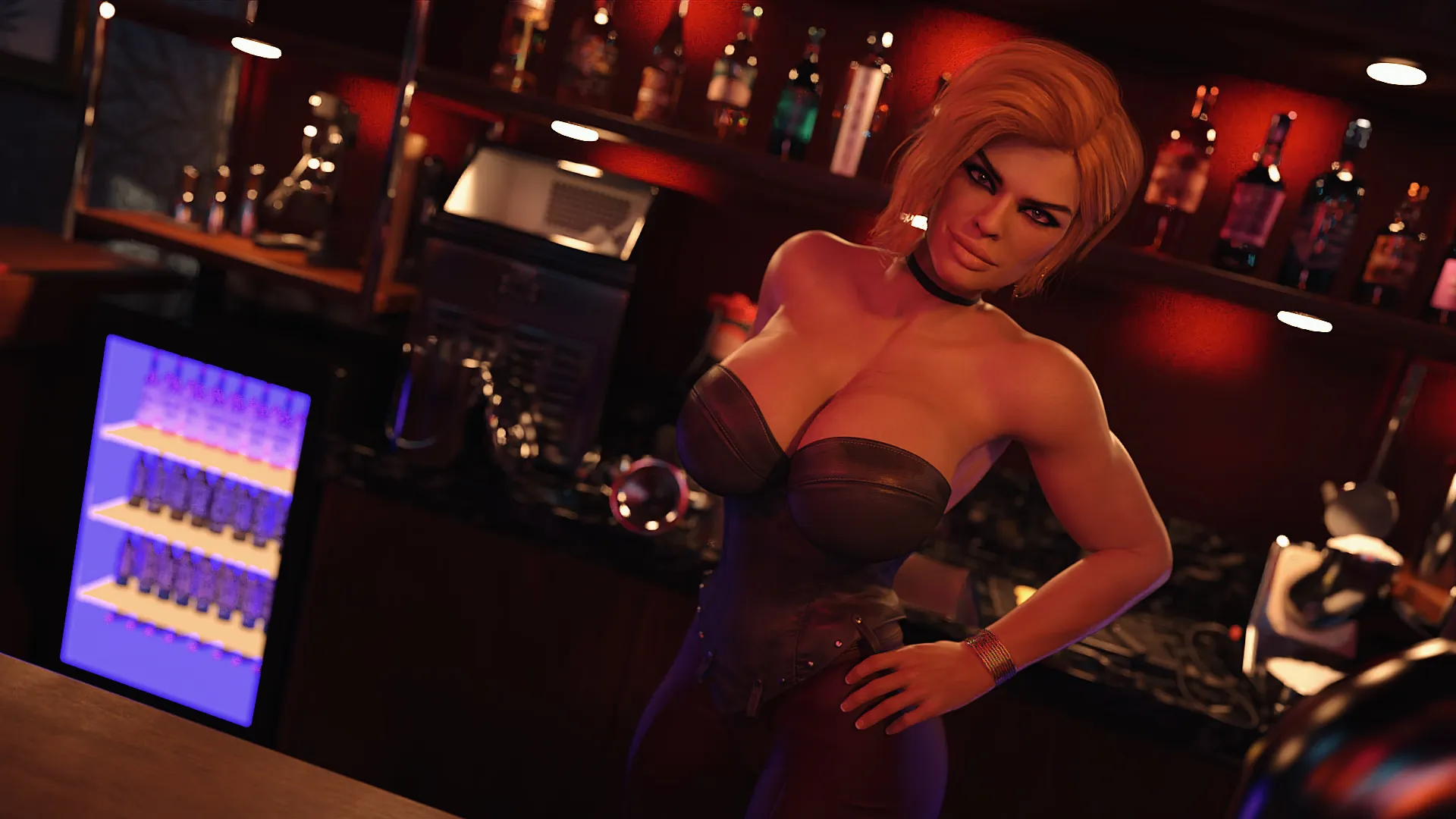 Sins of Night gameplay screenshot 7 (Ren'Py adult game) by MakinWaves – free download