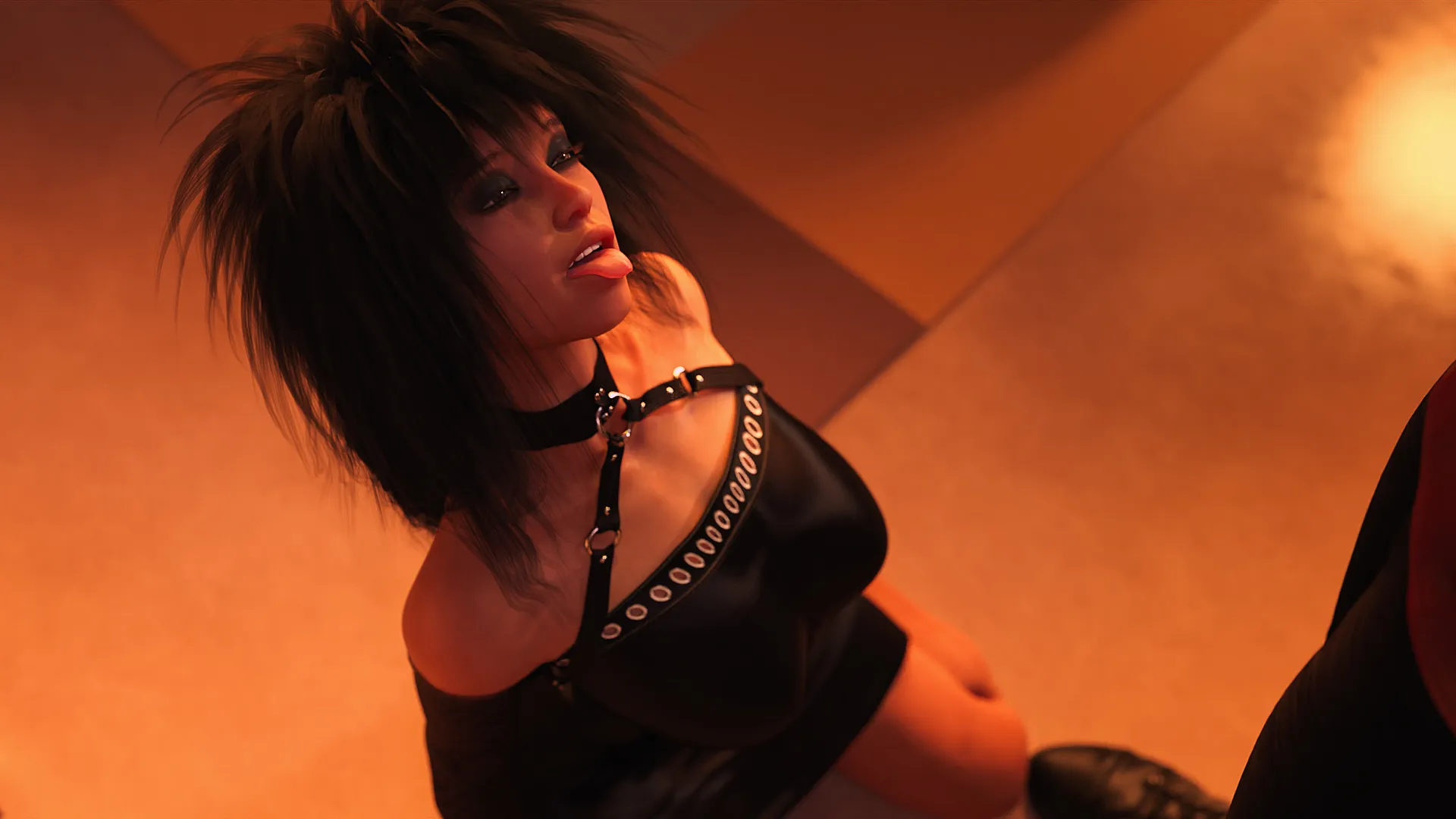 Sins of Night gameplay screenshot 4 (Ren'Py adult game) by MakinWaves – free download