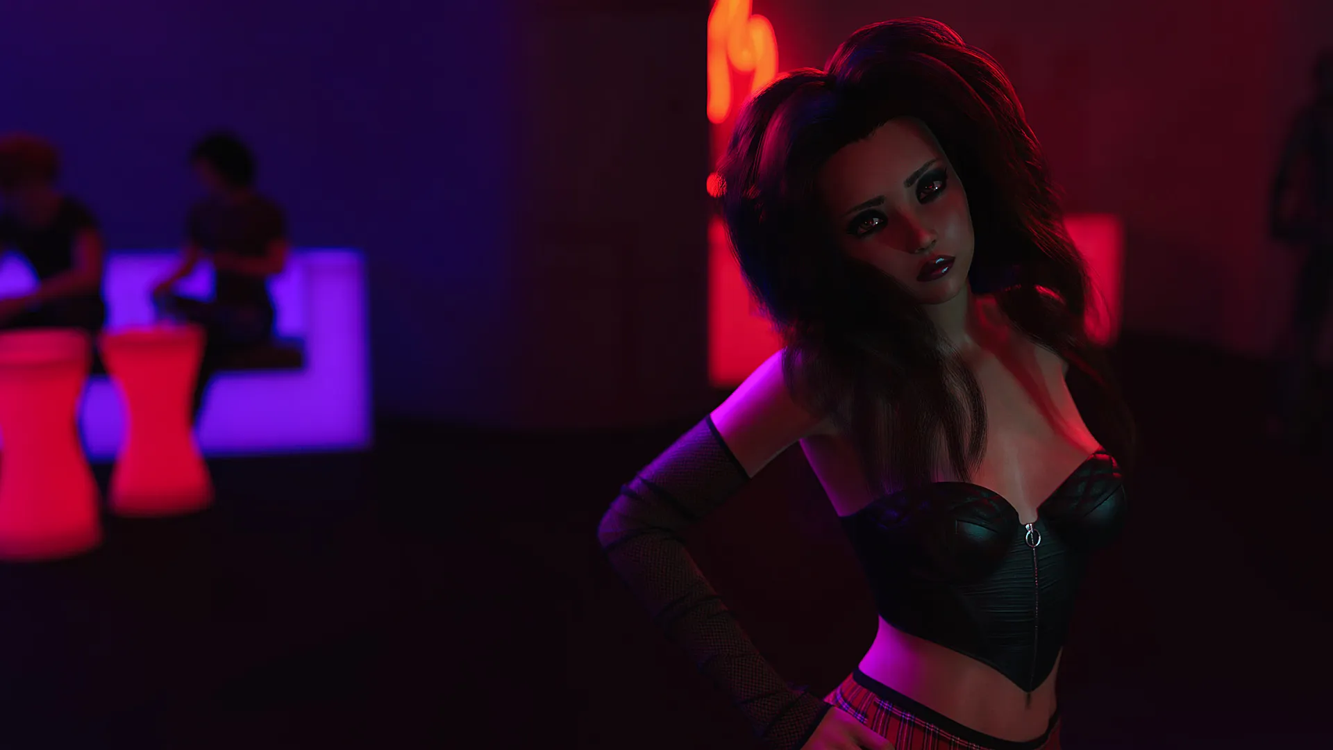Sins of Night gameplay screenshot 18 (Ren'Py adult game) by MakinWaves – free download