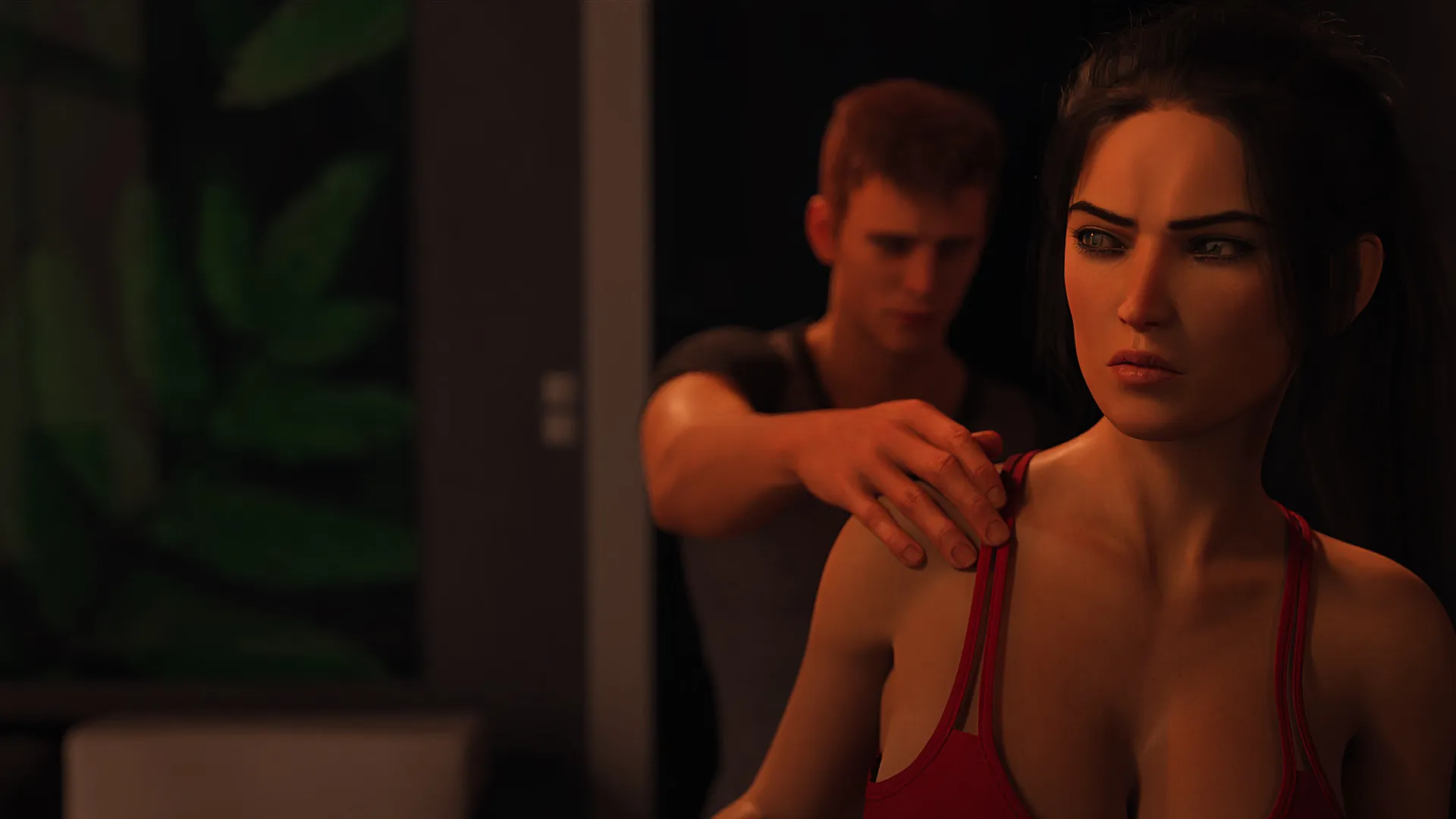 Sins of Night gameplay screenshot 8 (Ren'Py adult game) by MakinWaves – free download