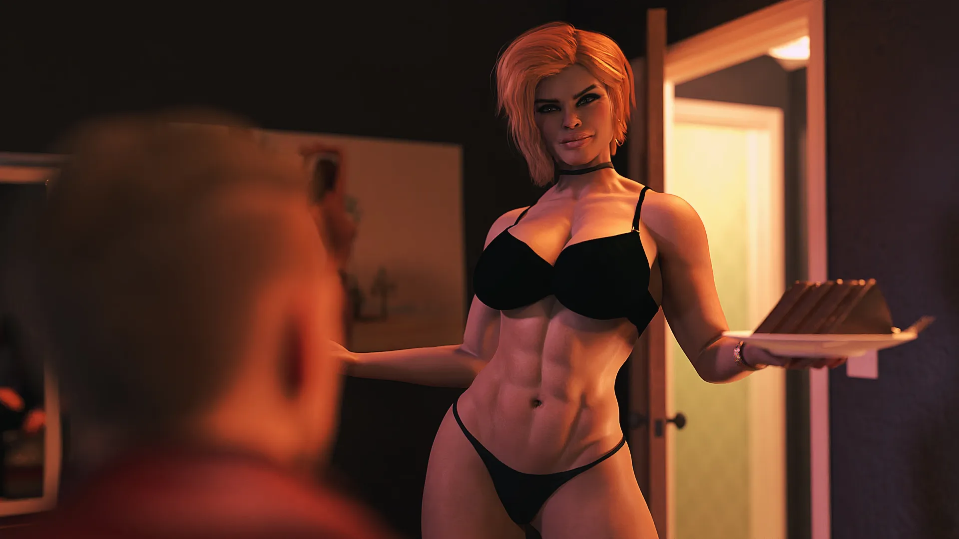 Sins of Night gameplay screenshot 19 (Ren'Py adult game) by MakinWaves – free download