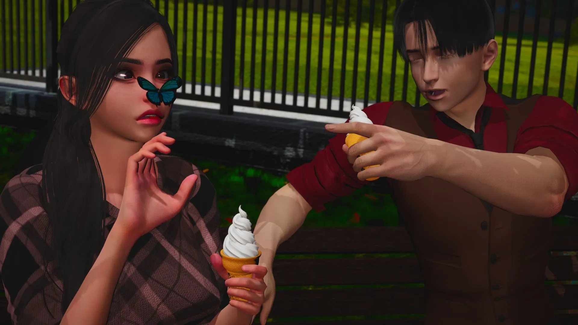 Industry Baby gameplay screenshot 2 (Ren'Py adult game) by Ekko – free download