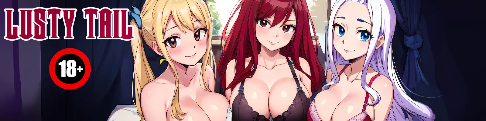 Lusty Tail cover 2.4.5 – Ren'Py adult game by Xetrift Studios free download