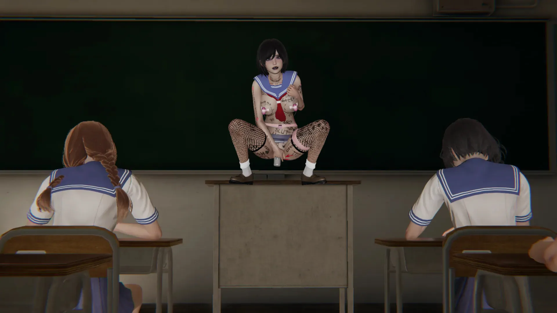 Public Sex Life H gameplay screenshot 18 (Unity adult game) by ParadiceZone – free download