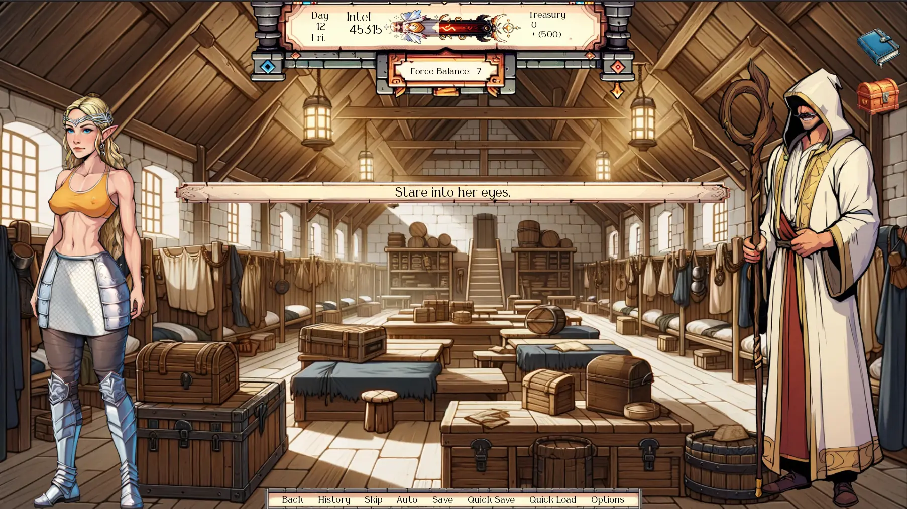 The Fall of Galadriel gameplay screenshot 16 (Ren'Py adult game) by Megacock – free download
