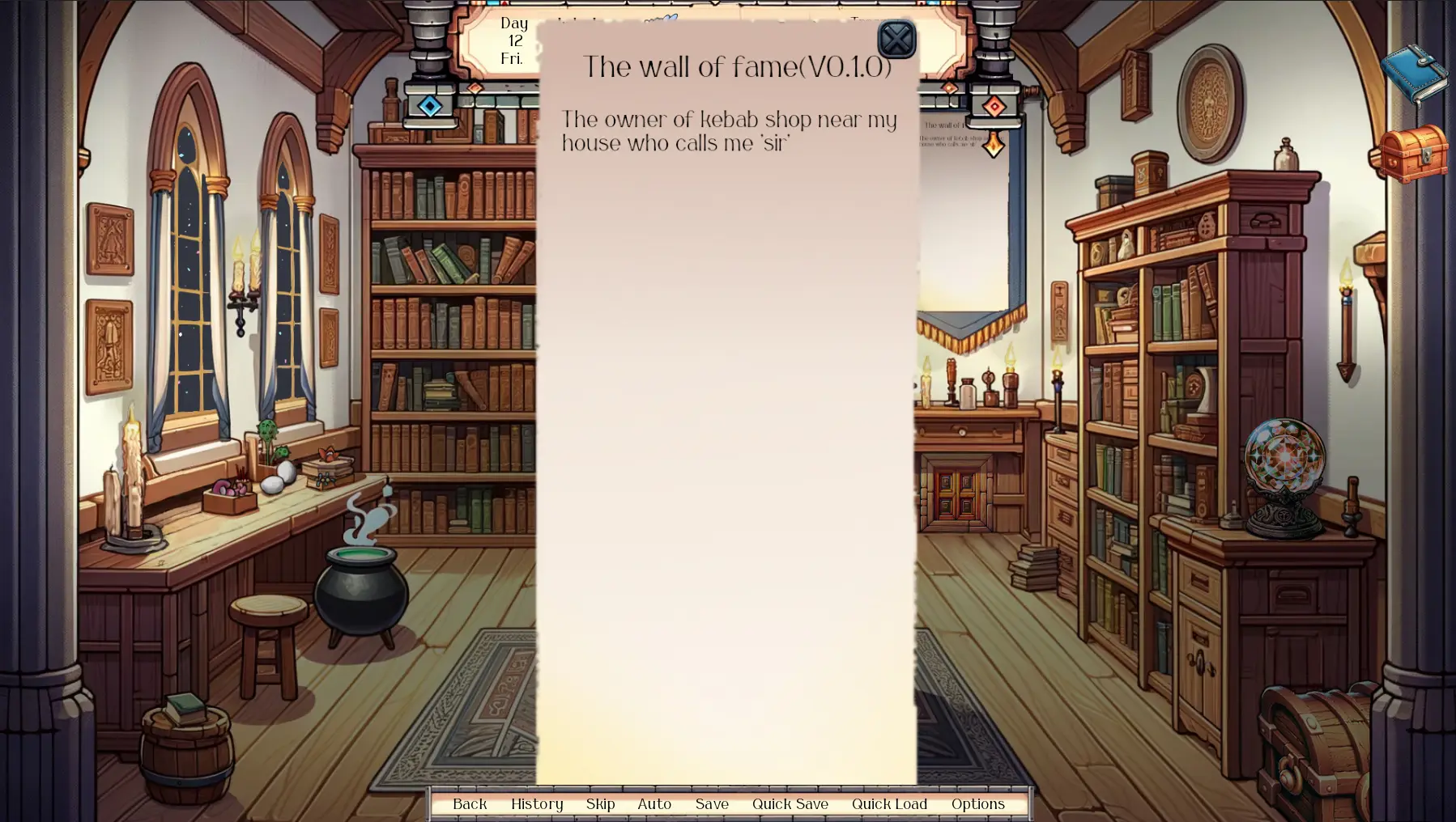 The Fall of Galadriel gameplay screenshot 14 (Ren'Py adult game) by Megacock – free download