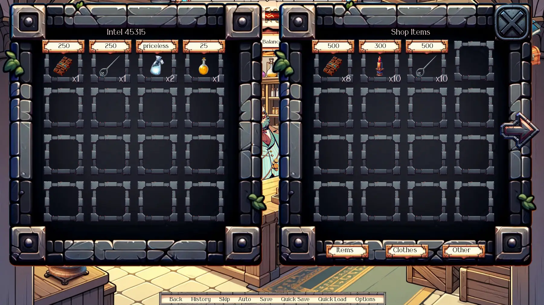 The Fall of Galadriel gameplay screenshot 10 (Ren'Py adult game) by Megacock – free download