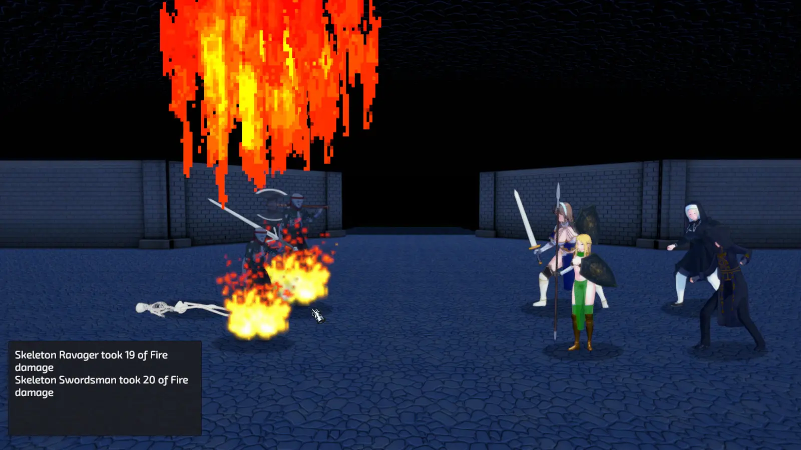 Harem Party Adventures gameplay screenshot 4 (Unity adult game) by AssmodeusDEV – free download