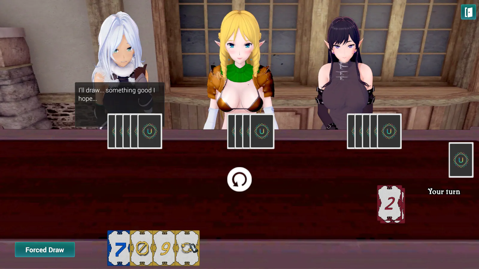 Harem Party Adventures gameplay screenshot 7 (Unity adult game) by AssmodeusDEV – free download