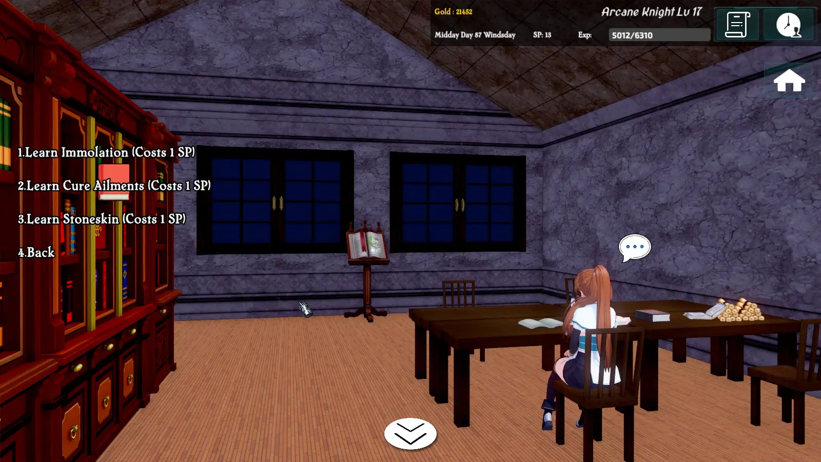 Harem Party Adventures gameplay screenshot 9 (Unity adult game) by AssmodeusDEV – free download