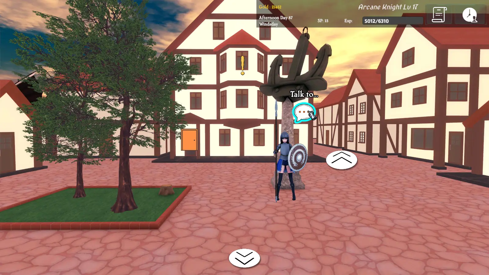 Harem Party Adventures gameplay screenshot 8 (Unity adult game) by AssmodeusDEV – free download